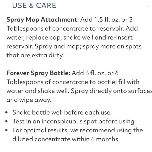 Norwex Probiotic Hard Surface Cleaner Concentrate NWT - Picture 10 of 11